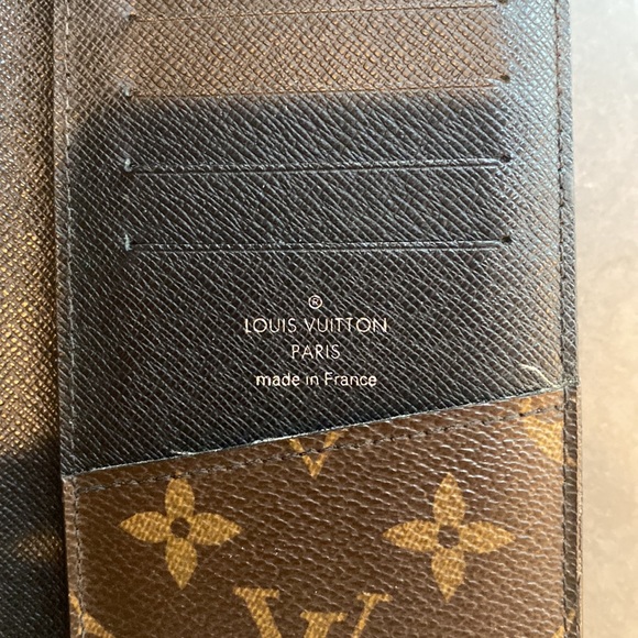 Louis Vuitton Monogram Brazza Long Wallet!! With Certificate of Authenticity - Picture 7 of 13